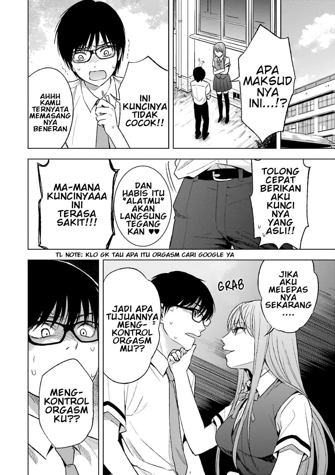 Tsumi to Kai Chapter 12 Bahasa Indonesia
