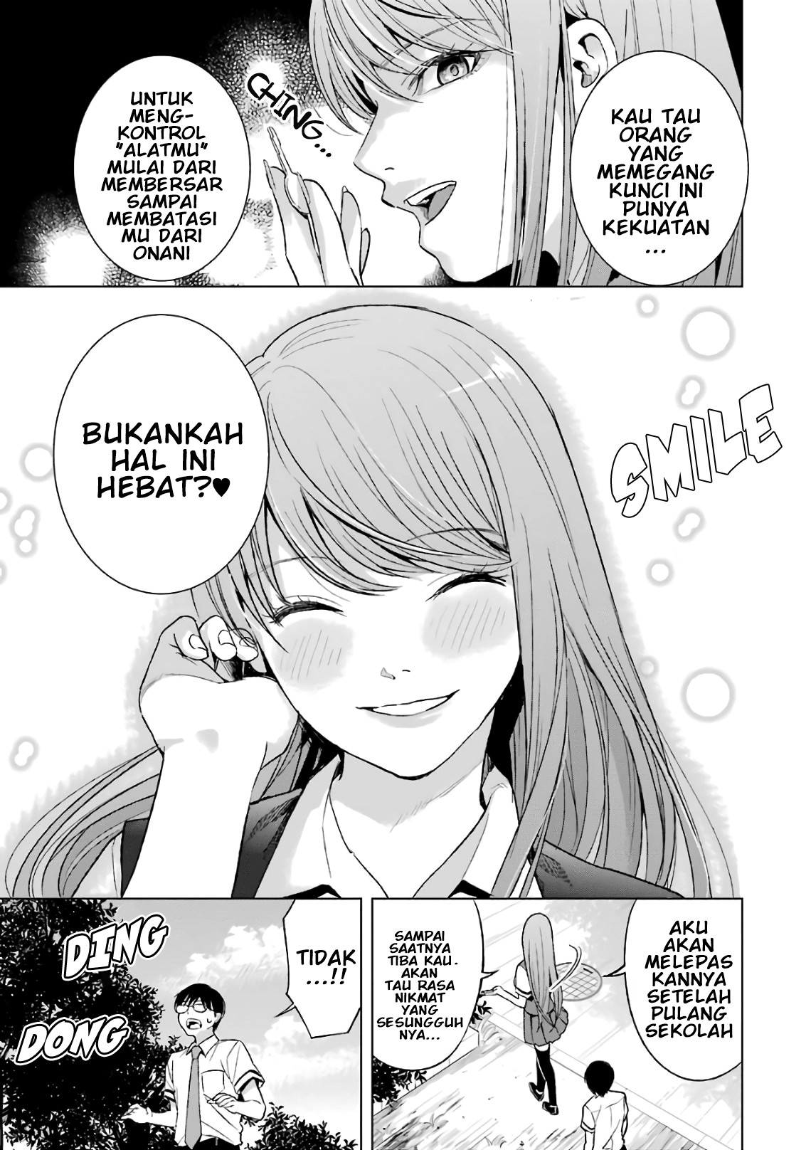 Tsumi to Kai Chapter 12 Bahasa Indonesia