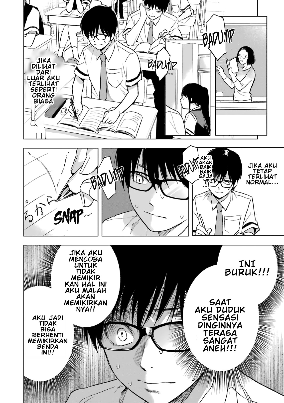 Tsumi to Kai Chapter 12 Bahasa Indonesia