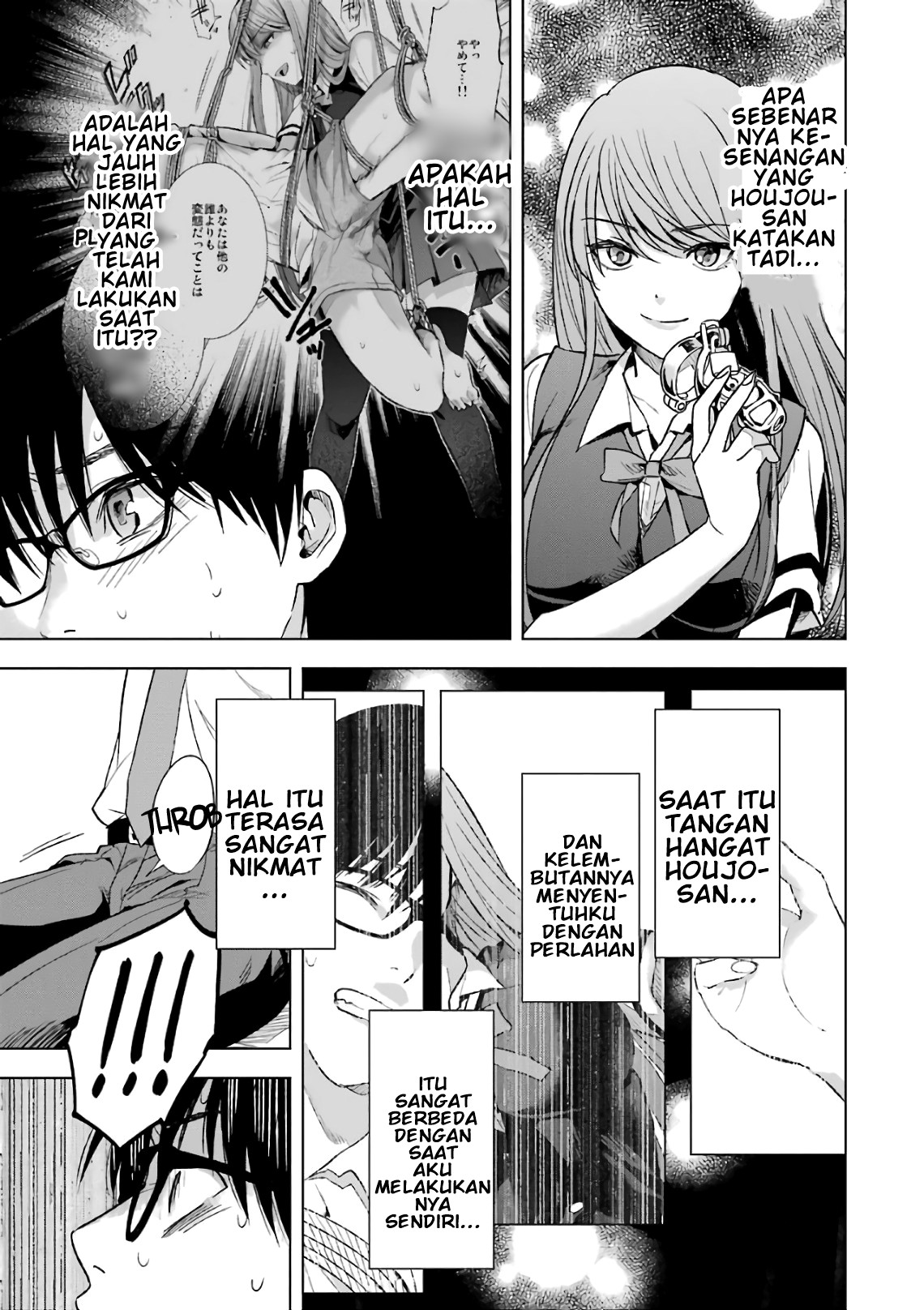 Tsumi to Kai Chapter 12 Bahasa Indonesia