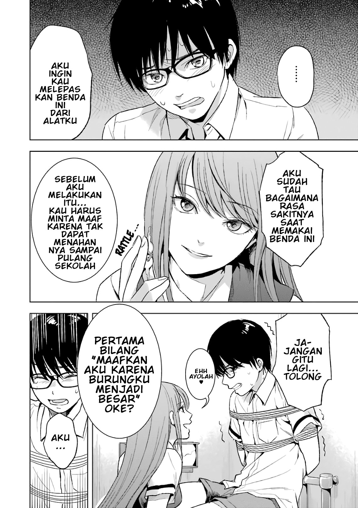 Tsumi to Kai Chapter 12 Bahasa Indonesia