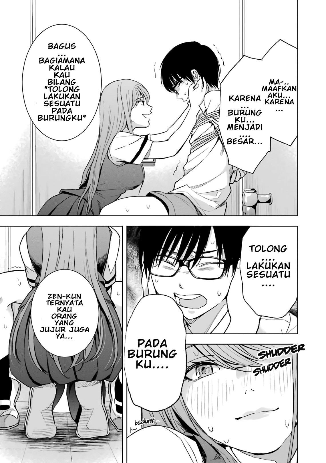 Tsumi to Kai Chapter 12 Bahasa Indonesia