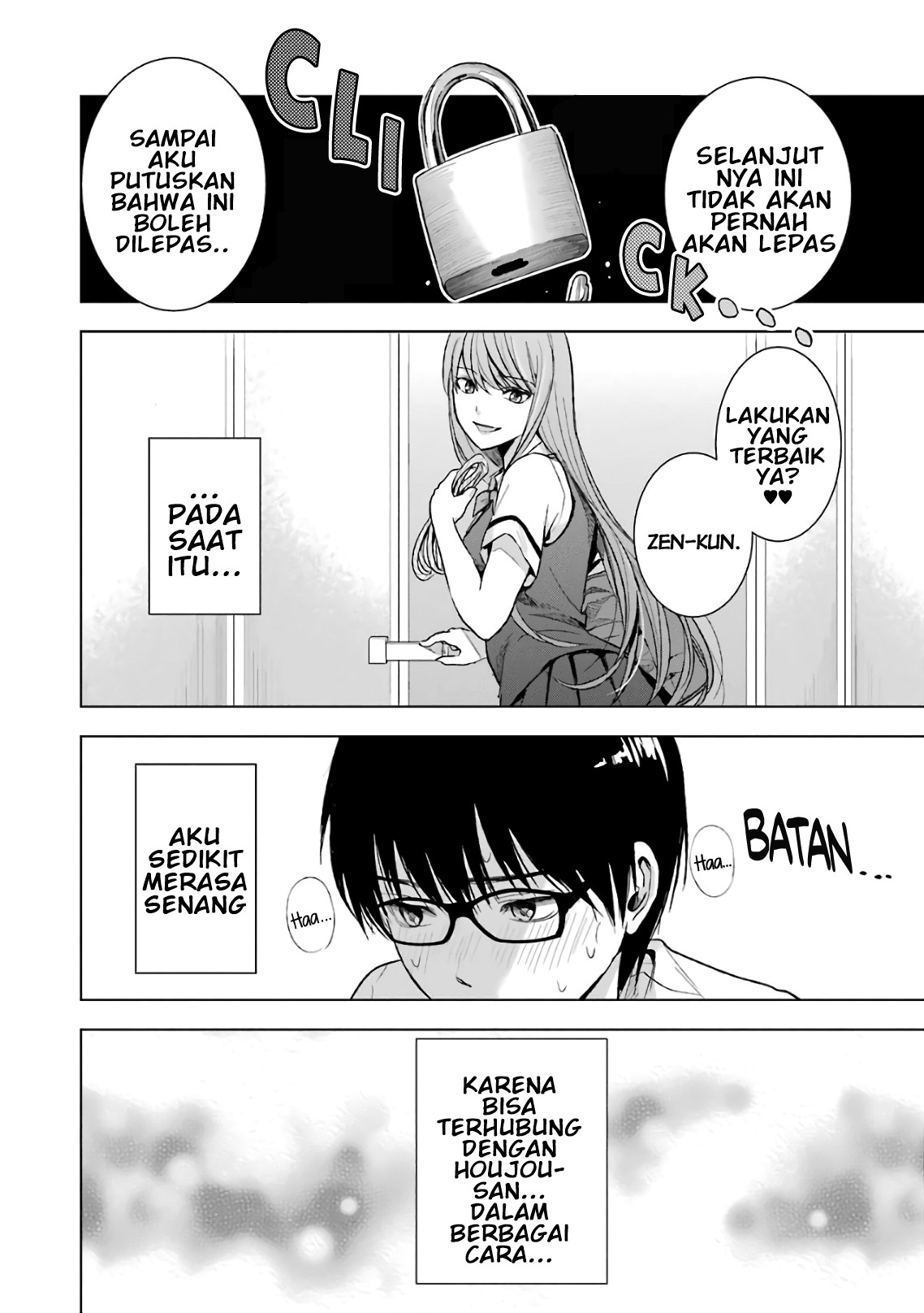 Tsumi to Kai Chapter 12 Bahasa Indonesia