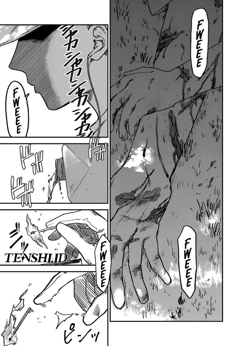 Tsumi to Batsu no Spica chapter 4