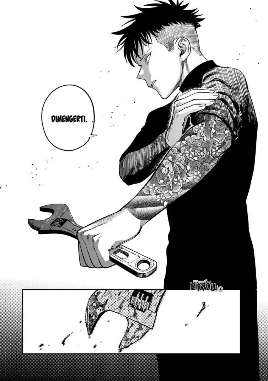 Tsumi to Batsu no Spica Chapter 32 Bahasa Indonesia