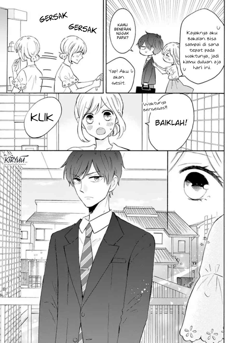 Tsun-Ama na Kareshi Chapter 16 Bahasa Indonesia