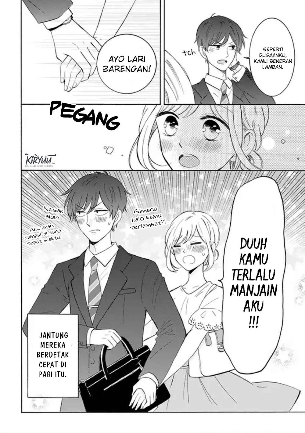 Tsun-Ama na Kareshi Chapter 16 Bahasa Indonesia