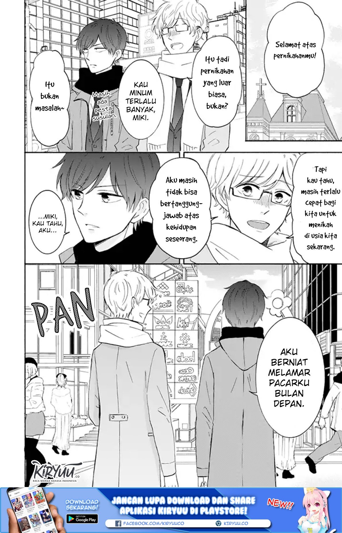 Tsun-Ama na Kareshi Chapter 27 Bahasa Indonesia