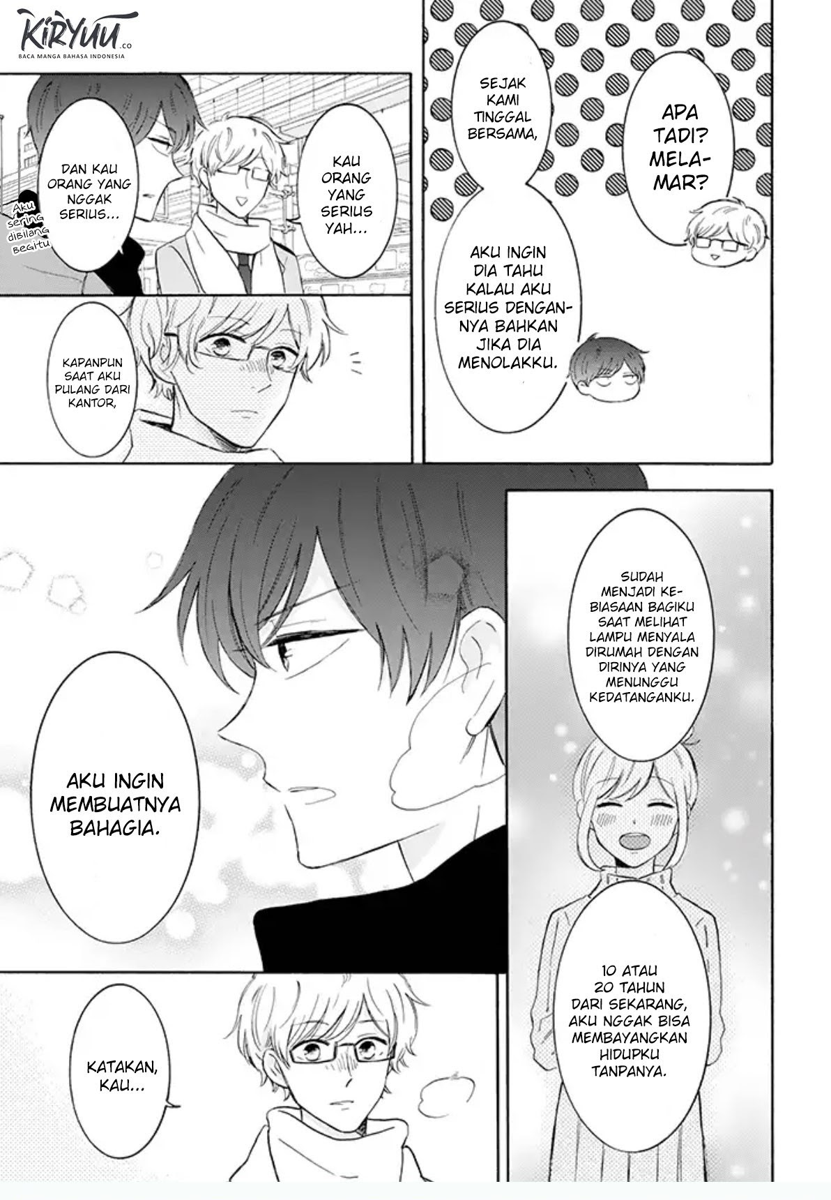 Tsun-Ama na Kareshi Chapter 27 Bahasa Indonesia