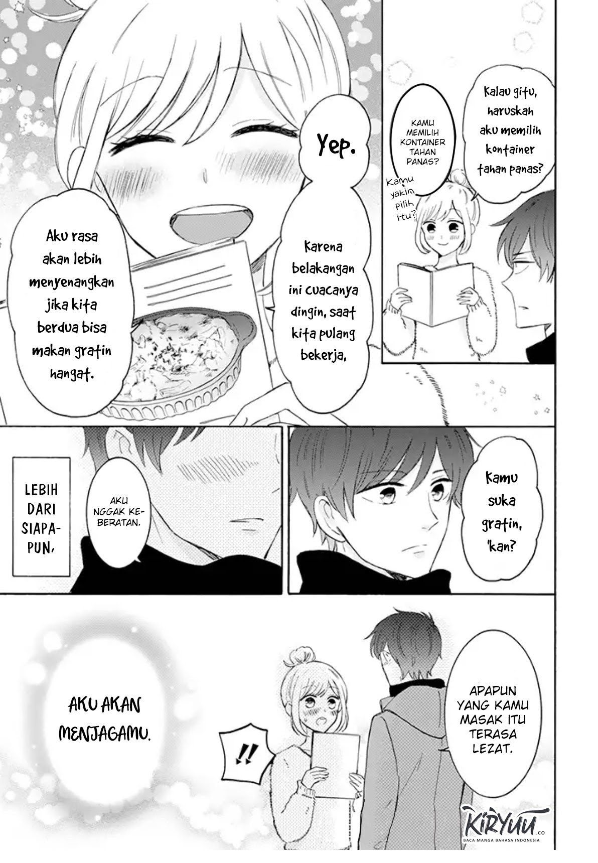 Tsun-Ama na Kareshi Chapter 27 Bahasa Indonesia