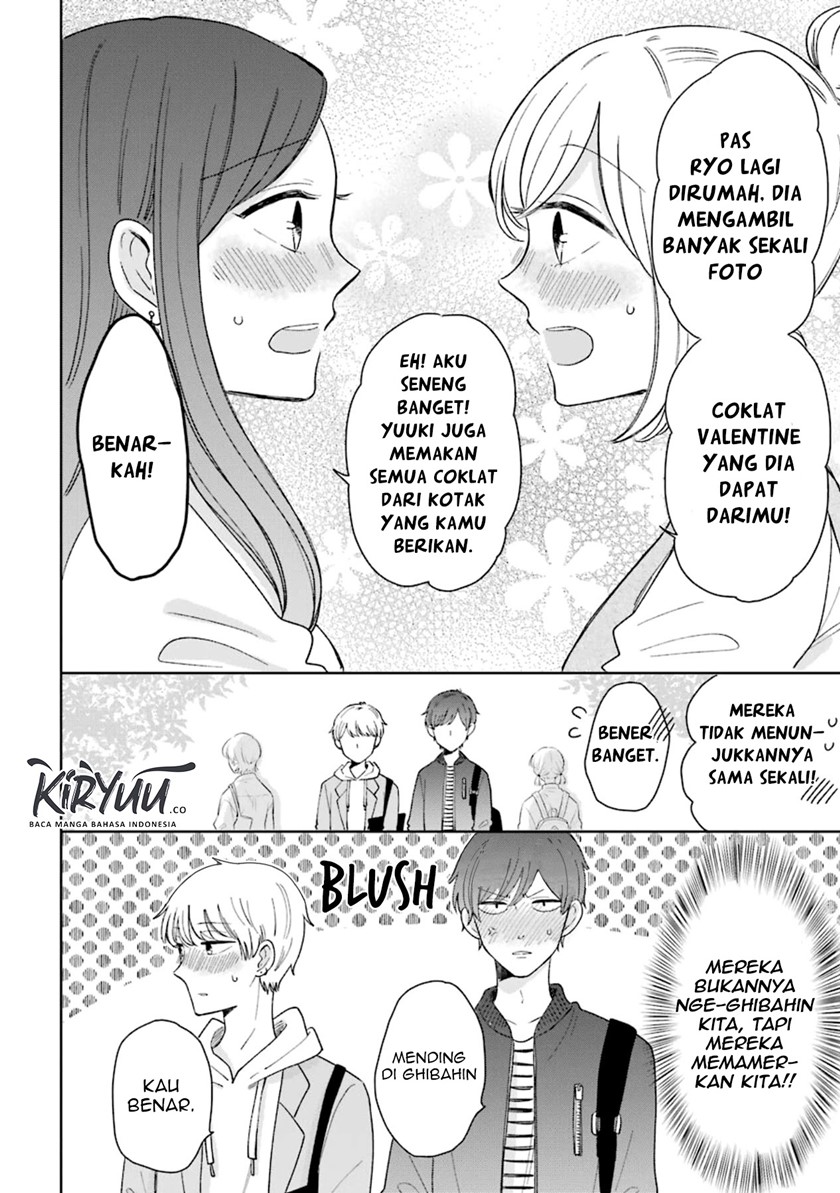 Tsun-Ama na Kareshi chapter 46