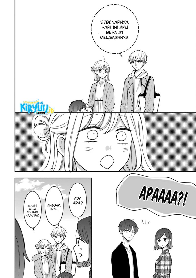 Tsun-Ama na Kareshi Chapter 54.5 Bahasa Indonesia