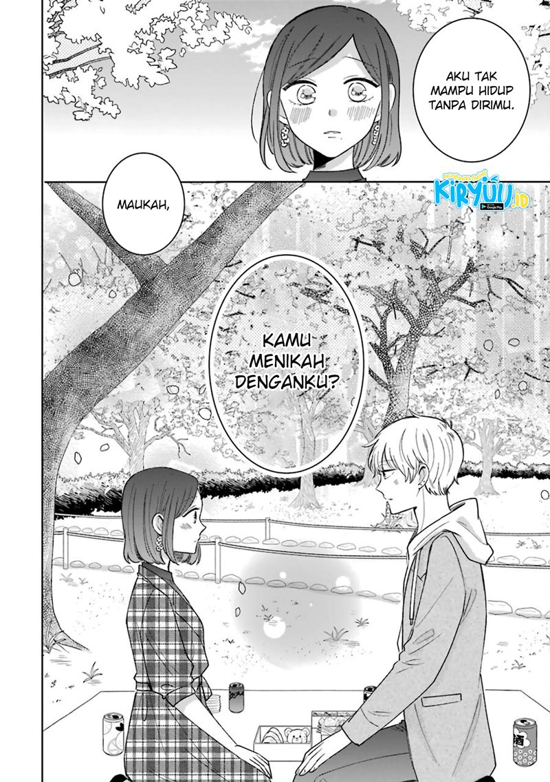 Tsun-Ama na Kareshi Chapter 54.5 Bahasa Indonesia