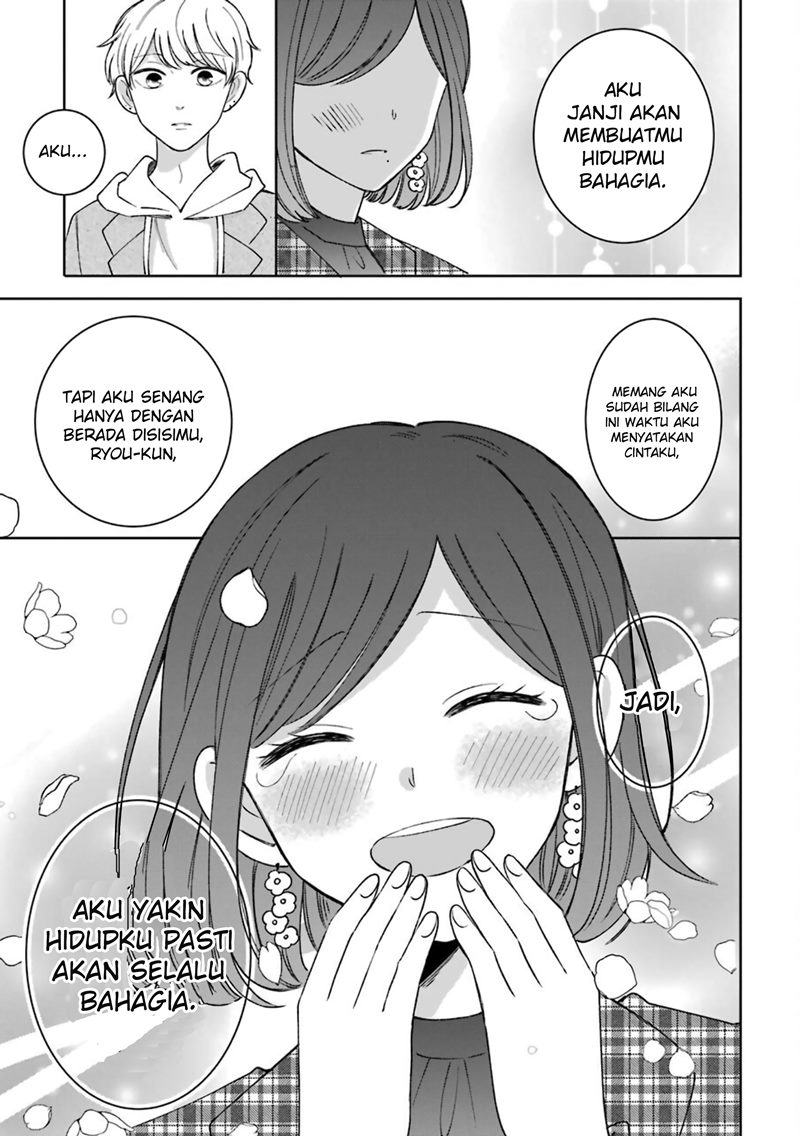 Tsun-Ama na Kareshi Chapter 54.5 Bahasa Indonesia