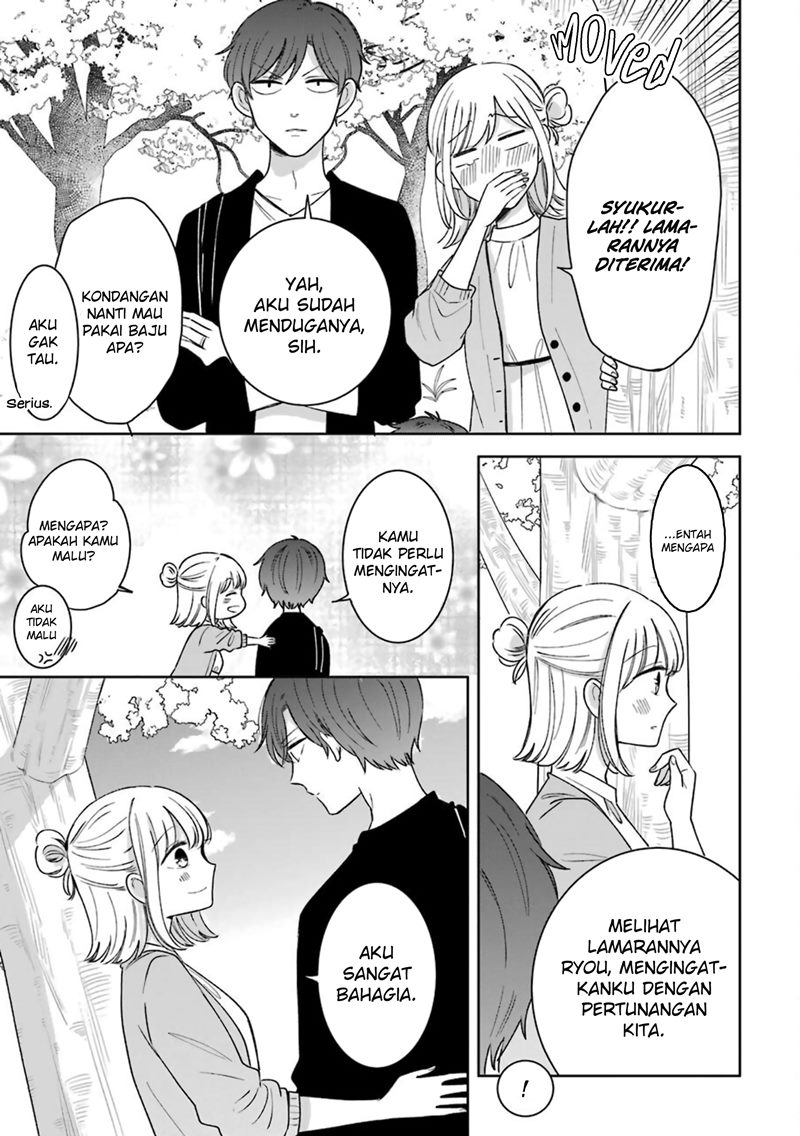 Tsun-Ama na Kareshi Chapter 54.5 Bahasa Indonesia