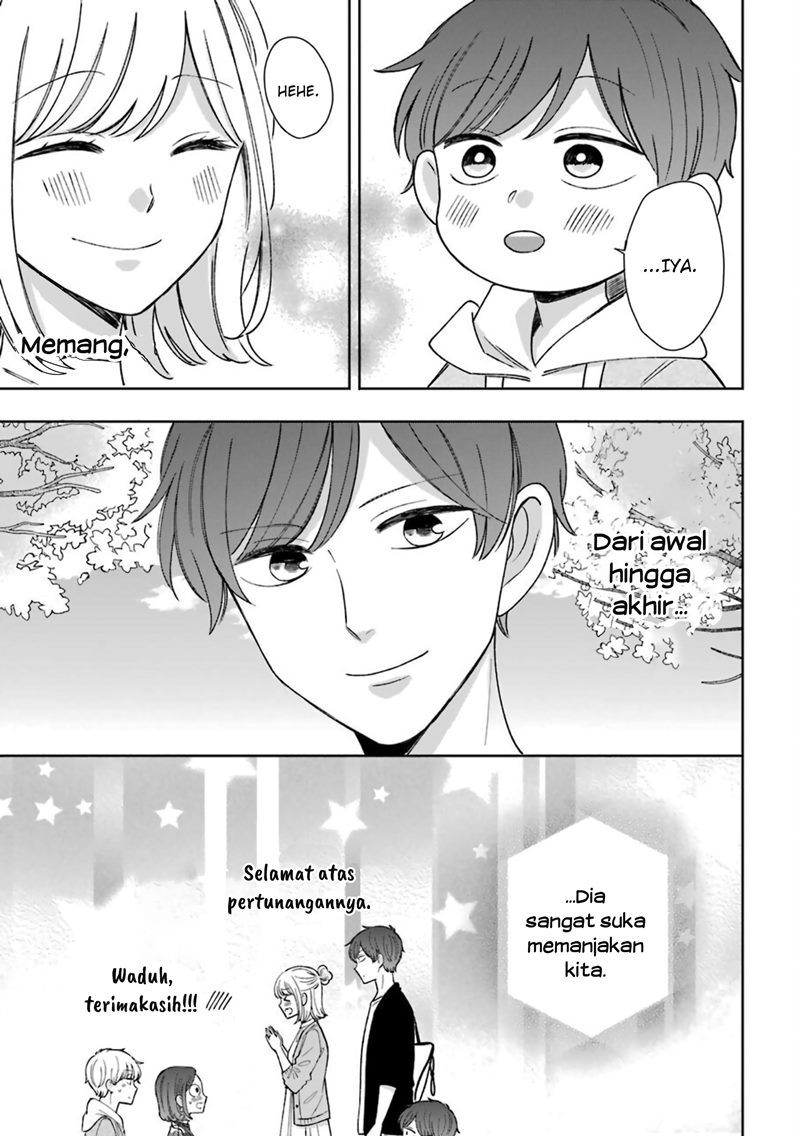 Tsun-Ama na Kareshi Chapter 54.5 Bahasa Indonesia