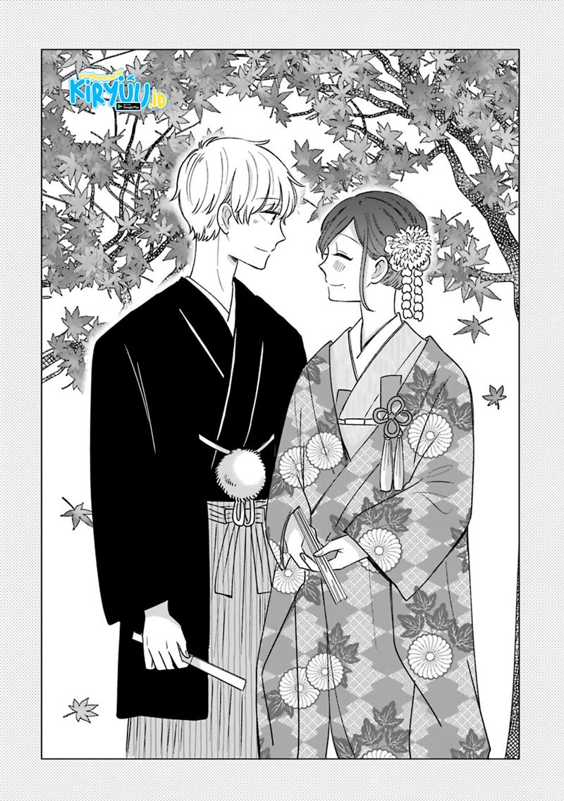 Tsun-Ama na Kareshi Chapter 54.5 Bahasa Indonesia