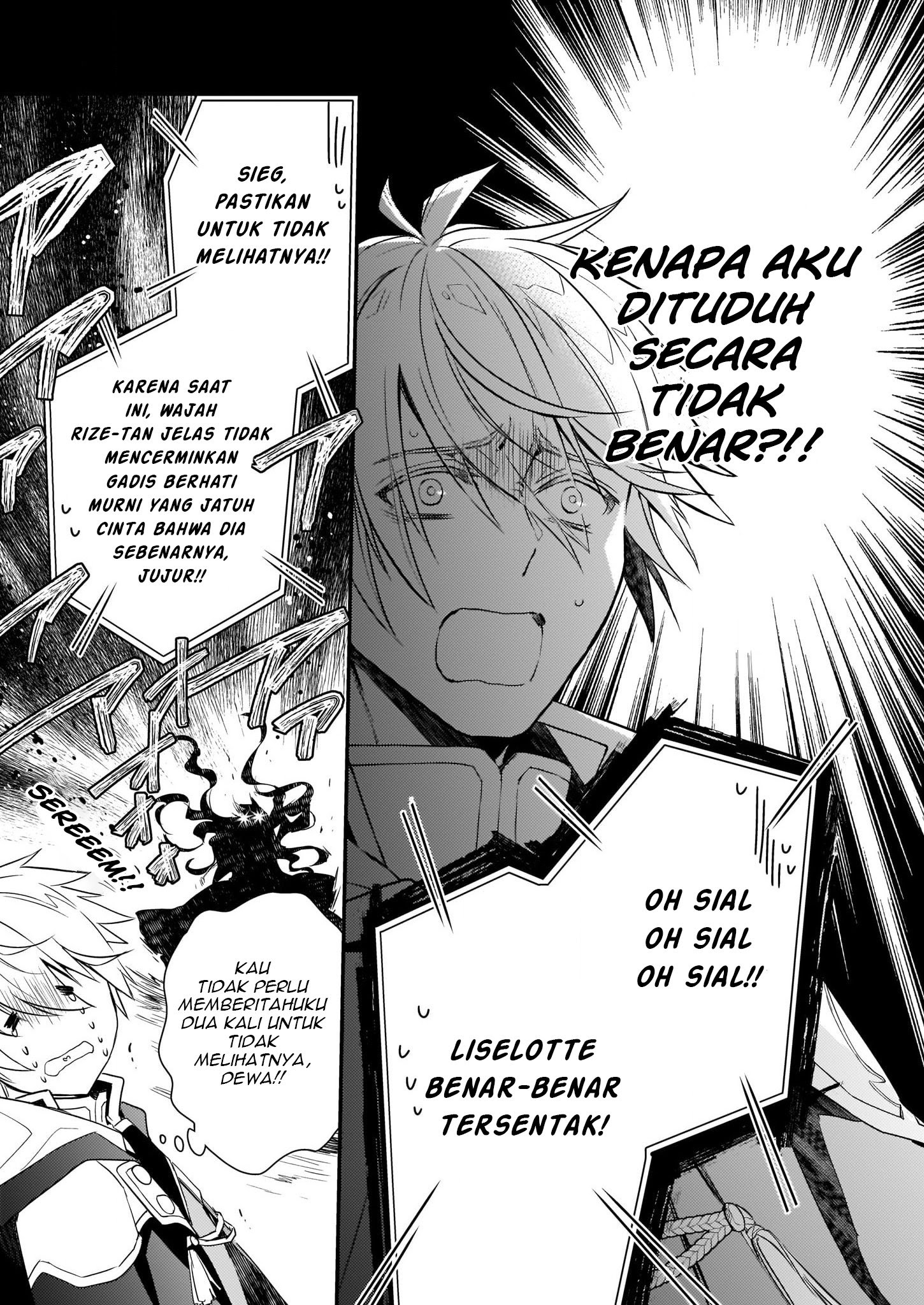 Tsundere Akuyaku Reijou Liselotte to Jikkyou no Endo-kun to Kaisetsu no Kobayashi-san Chapter 06.2 Bahasa Indonesia