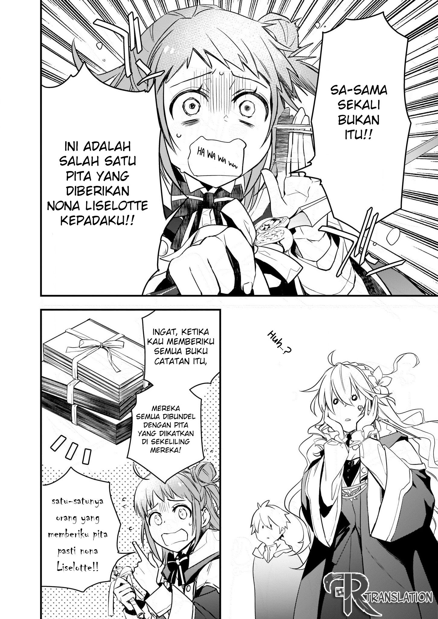 Tsundere Akuyaku Reijou Liselotte to Jikkyou no Endo-kun to Kaisetsu no Kobayashi-san Chapter 06.2 Bahasa Indonesia
