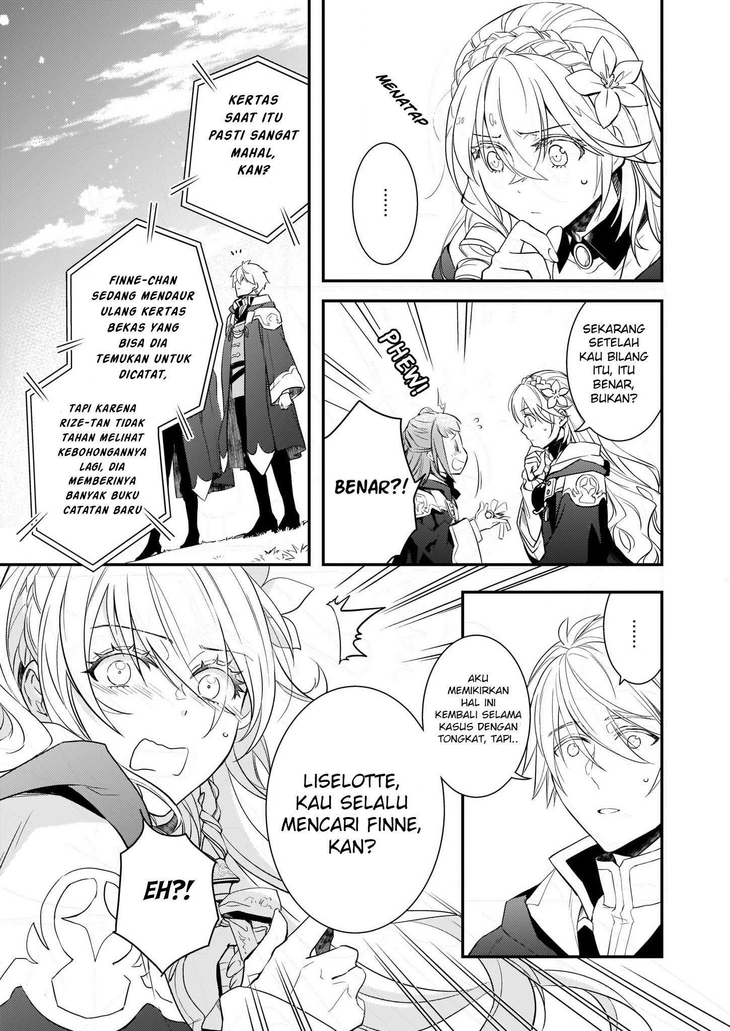 Tsundere Akuyaku Reijou Liselotte to Jikkyou no Endo-kun to Kaisetsu no Kobayashi-san Chapter 06.2 Bahasa Indonesia