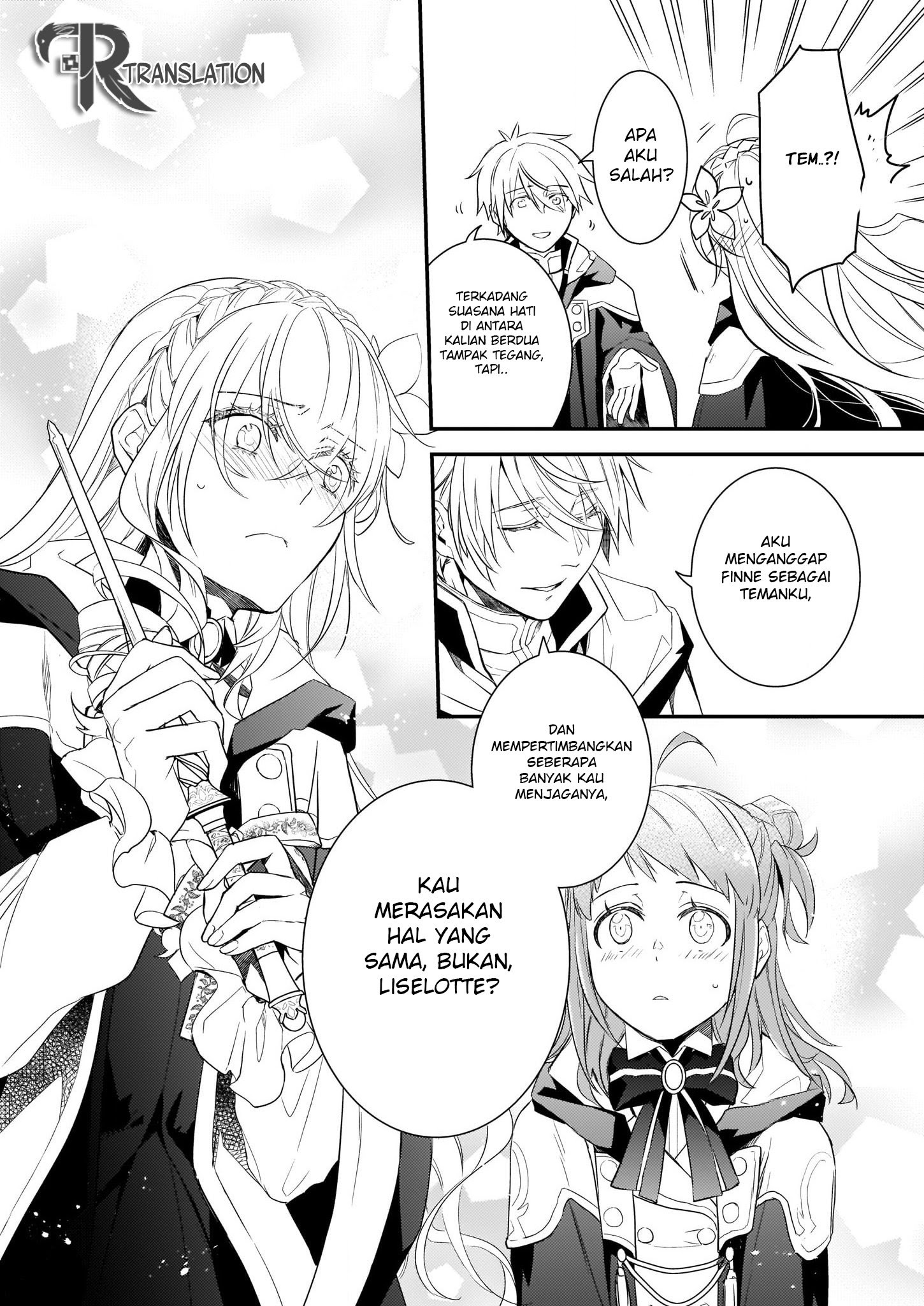 Tsundere Akuyaku Reijou Liselotte to Jikkyou no Endo-kun to Kaisetsu no Kobayashi-san Chapter 06.2 Bahasa Indonesia