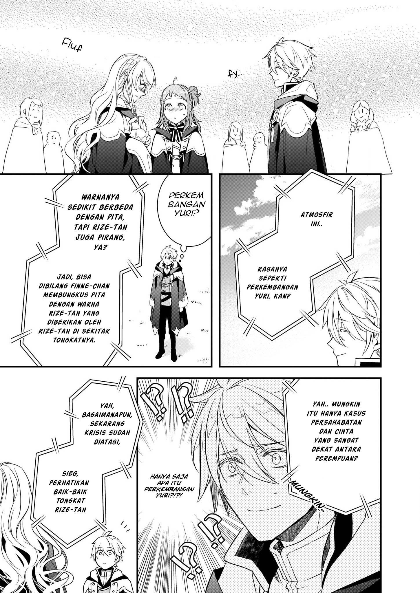 Tsundere Akuyaku Reijou Liselotte to Jikkyou no Endo-kun to Kaisetsu no Kobayashi-san Chapter 06.2 Bahasa Indonesia