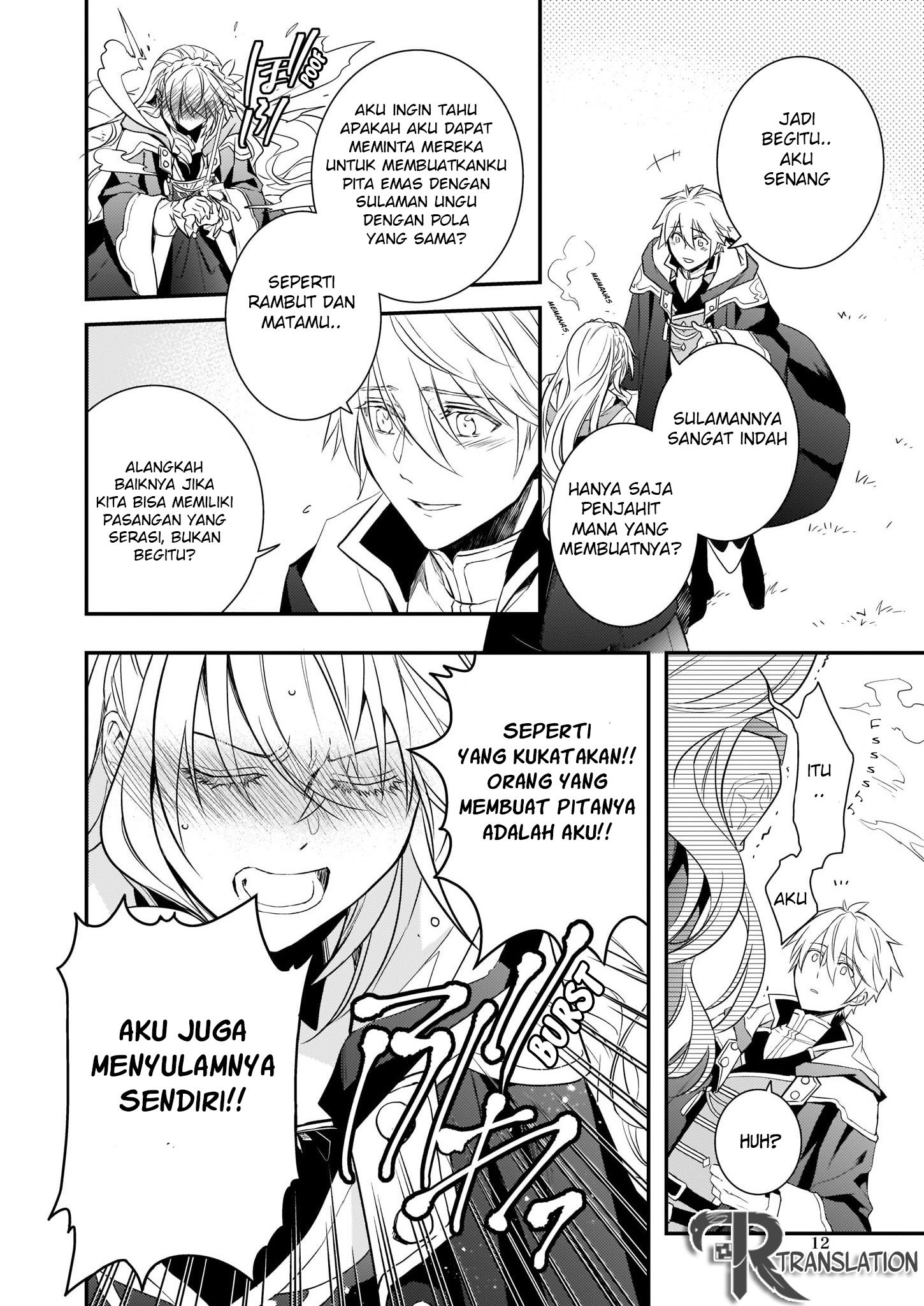 Tsundere Akuyaku Reijou Liselotte to Jikkyou no Endo-kun to Kaisetsu no Kobayashi-san Chapter 06.2 Bahasa Indonesia