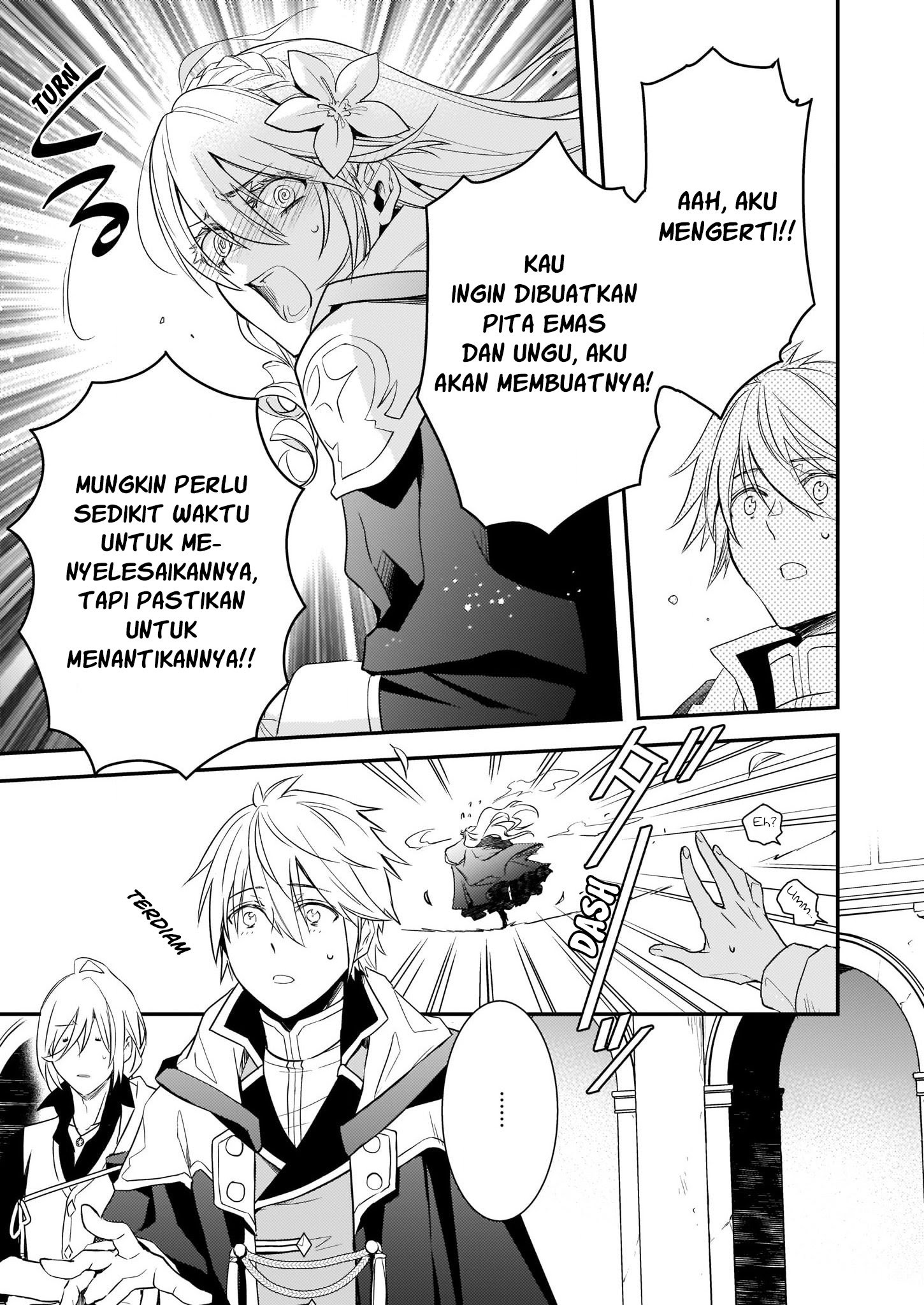 Tsundere Akuyaku Reijou Liselotte to Jikkyou no Endo-kun to Kaisetsu no Kobayashi-san Chapter 06.2 Bahasa Indonesia