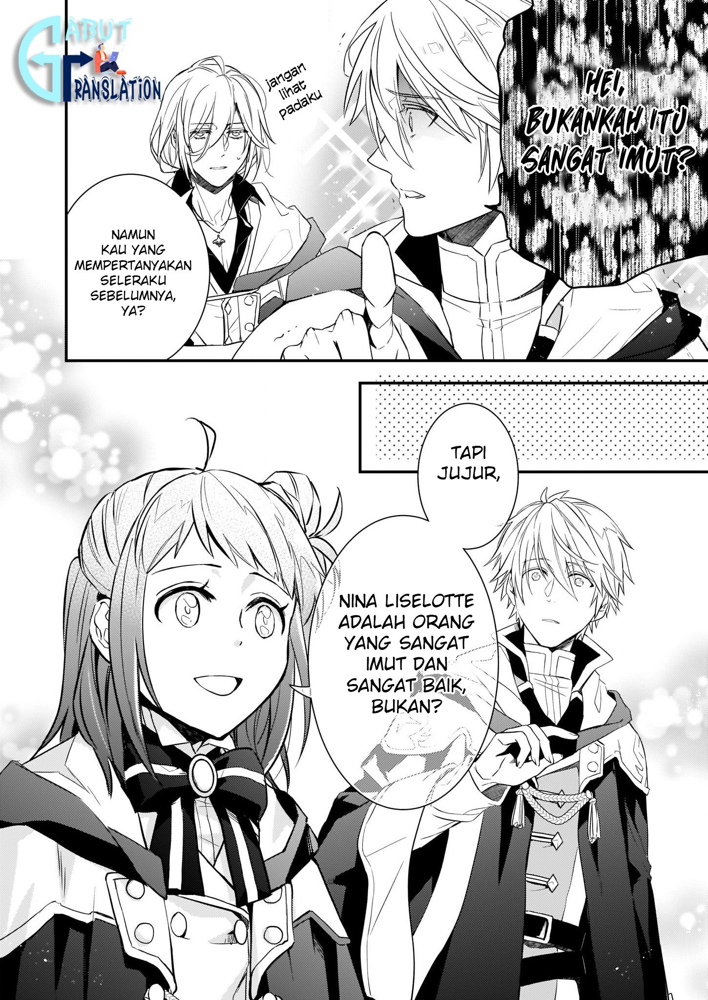Tsundere Akuyaku Reijou Liselotte to Jikkyou no Endo-kun to Kaisetsu no Kobayashi-san Chapter 06.2 Bahasa Indonesia