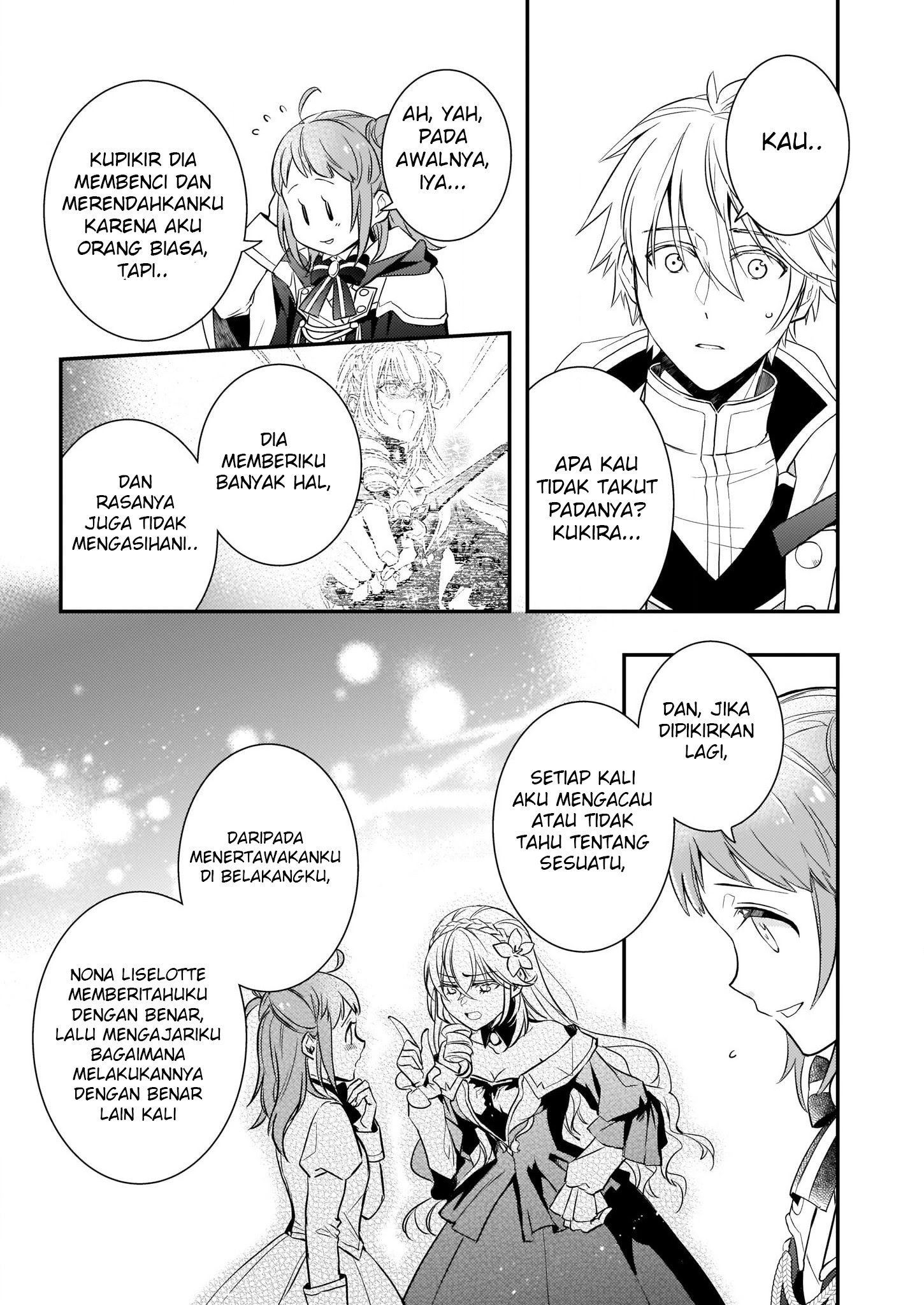 Tsundere Akuyaku Reijou Liselotte to Jikkyou no Endo-kun to Kaisetsu no Kobayashi-san Chapter 06.2 Bahasa Indonesia