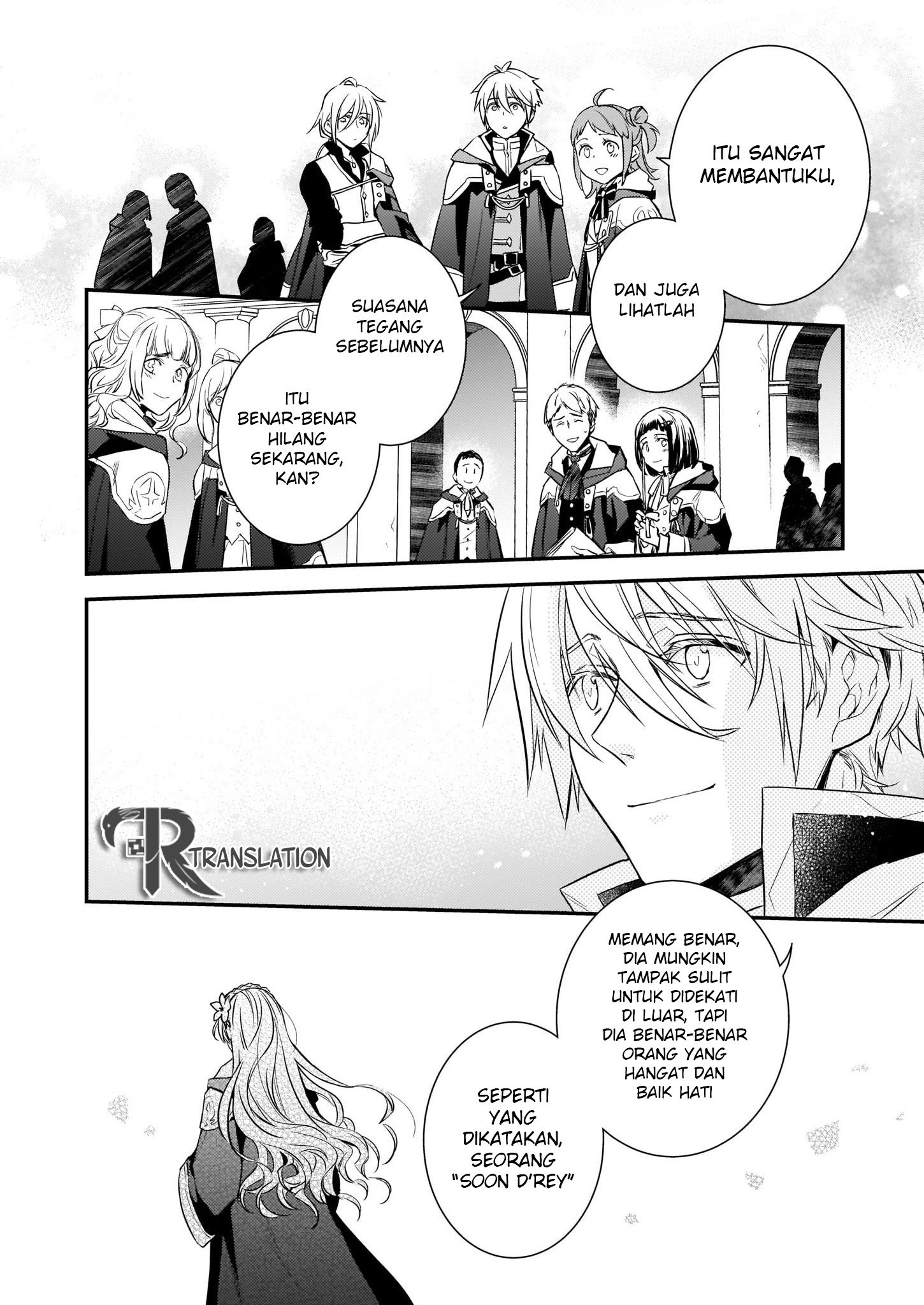 Tsundere Akuyaku Reijou Liselotte to Jikkyou no Endo-kun to Kaisetsu no Kobayashi-san Chapter 06.2 Bahasa Indonesia