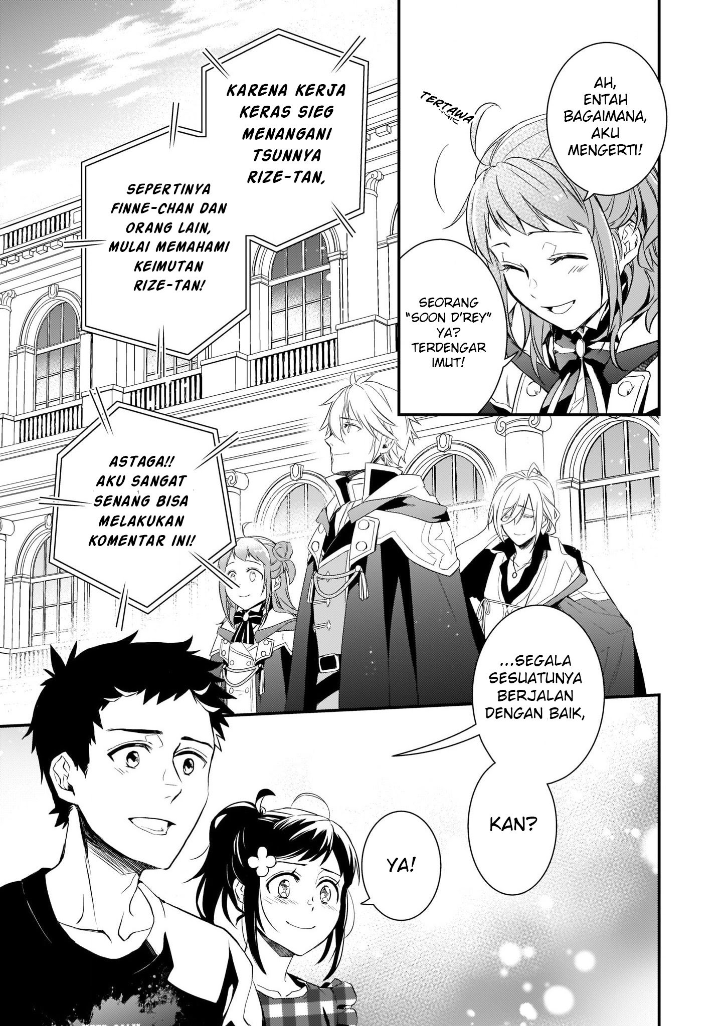 Tsundere Akuyaku Reijou Liselotte to Jikkyou no Endo-kun to Kaisetsu no Kobayashi-san Chapter 06.2 Bahasa Indonesia