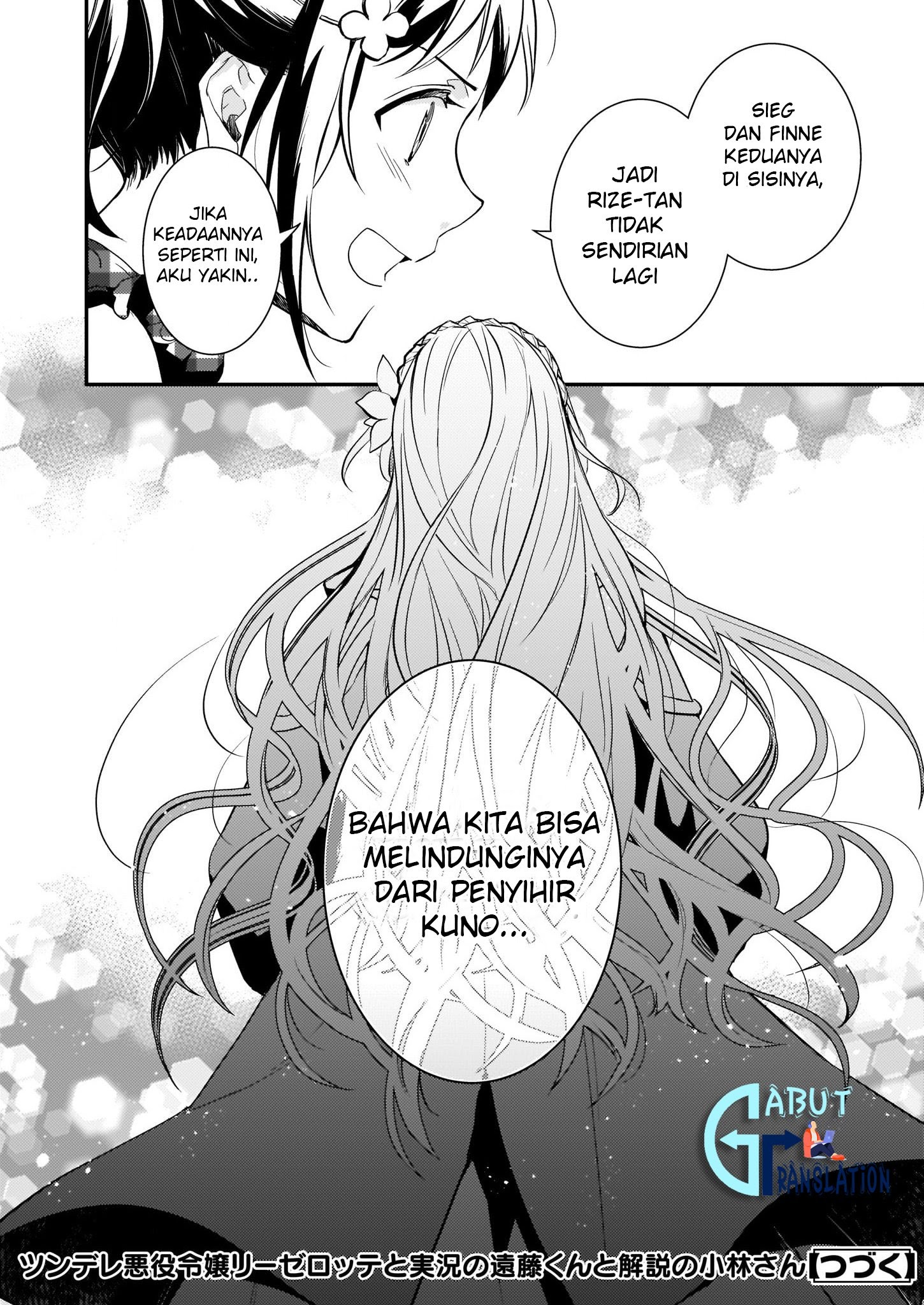 Tsundere Akuyaku Reijou Liselotte to Jikkyou no Endo-kun to Kaisetsu no Kobayashi-san Chapter 06.2 Bahasa Indonesia