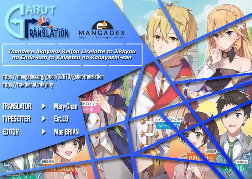 Tsundere Akuyaku Reijou Liselotte to Jikkyou no Endo-kun to Kaisetsu no Kobayashi-san Chapter 12.2 Bahasa Indonesia