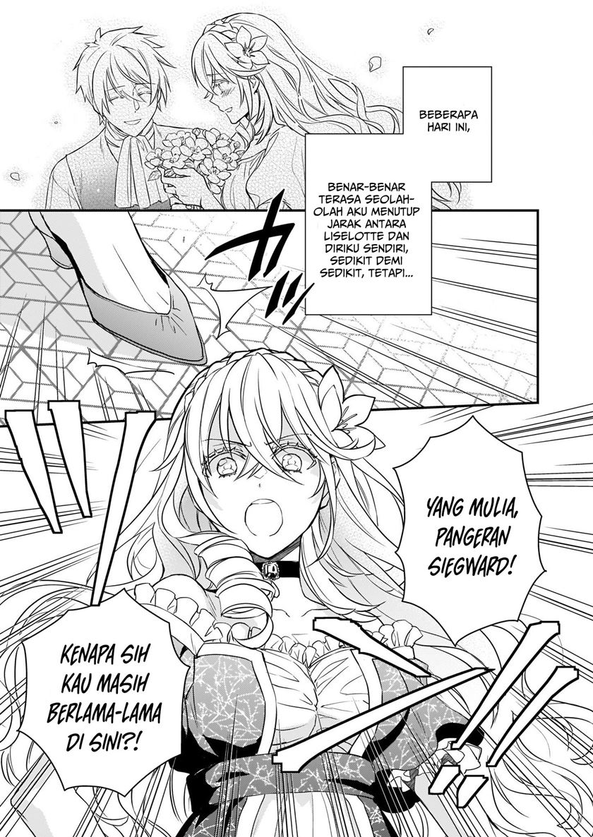 Tsundere Akuyaku Reijou Liselotte to Jikkyou no Endo-kun to Kaisetsu no Kobayashi-san Chapter 12.2 Bahasa Indonesia