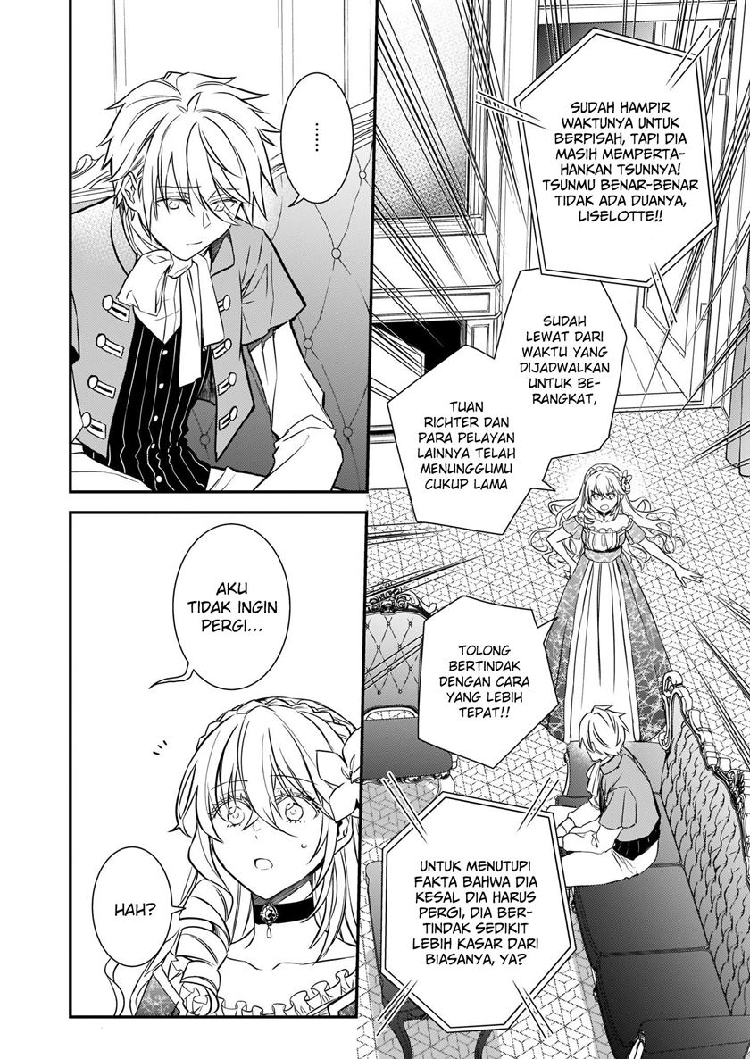 Tsundere Akuyaku Reijou Liselotte to Jikkyou no Endo-kun to Kaisetsu no Kobayashi-san Chapter 12.2 Bahasa Indonesia