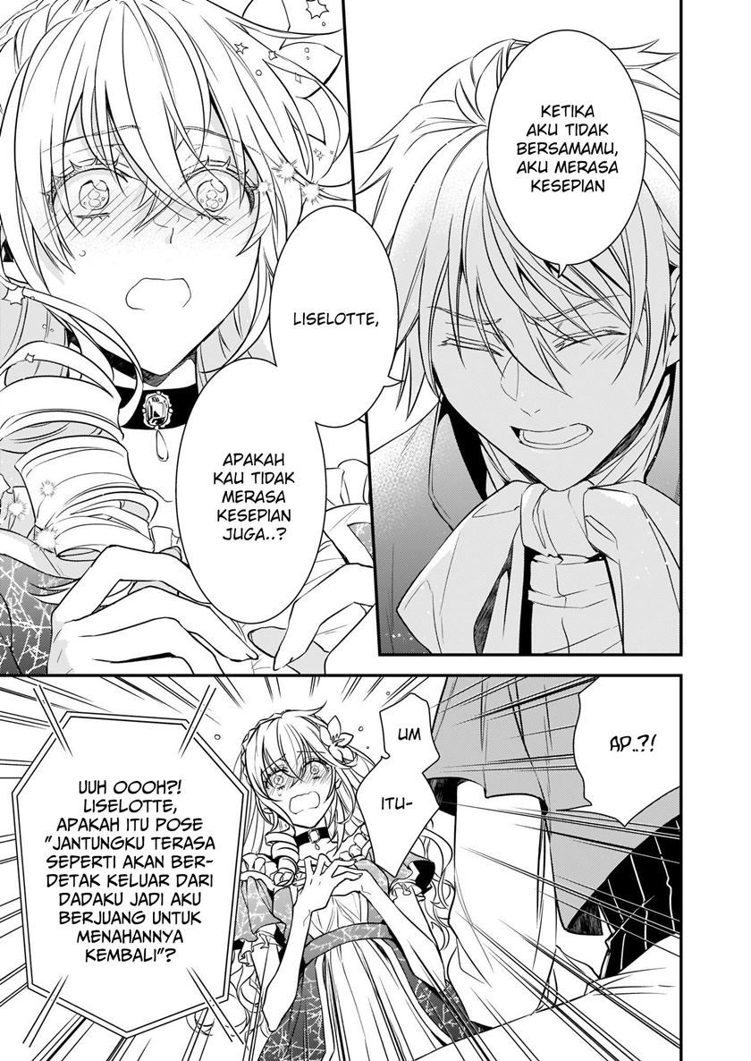 Tsundere Akuyaku Reijou Liselotte to Jikkyou no Endo-kun to Kaisetsu no Kobayashi-san Chapter 12.2 Bahasa Indonesia