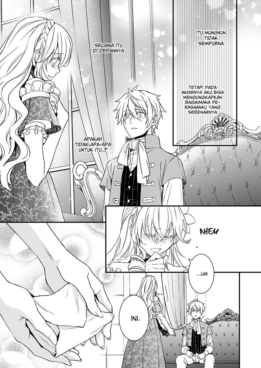 Tsundere Akuyaku Reijou Liselotte to Jikkyou no Endo-kun to Kaisetsu no Kobayashi-san Chapter 12.2 Bahasa Indonesia