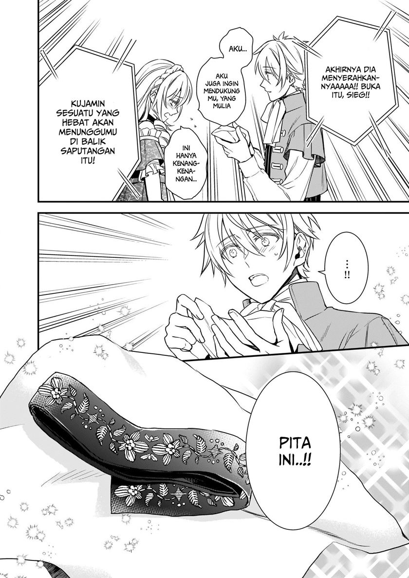 Tsundere Akuyaku Reijou Liselotte to Jikkyou no Endo-kun to Kaisetsu no Kobayashi-san Chapter 12.2 Bahasa Indonesia
