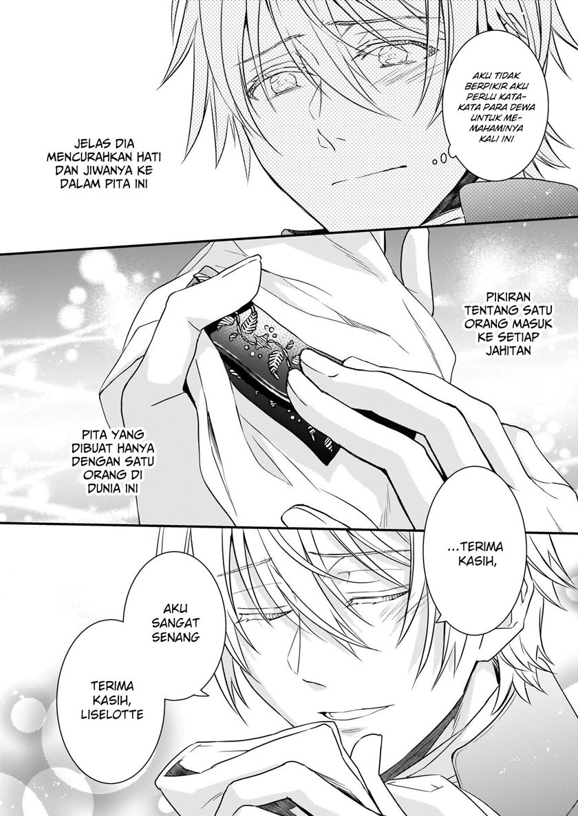 Tsundere Akuyaku Reijou Liselotte to Jikkyou no Endo-kun to Kaisetsu no Kobayashi-san Chapter 12.2 Bahasa Indonesia