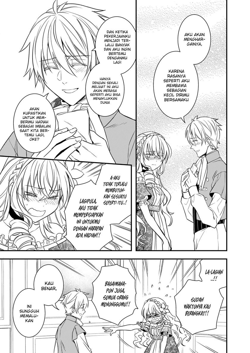 Tsundere Akuyaku Reijou Liselotte to Jikkyou no Endo-kun to Kaisetsu no Kobayashi-san Chapter 12.2 Bahasa Indonesia