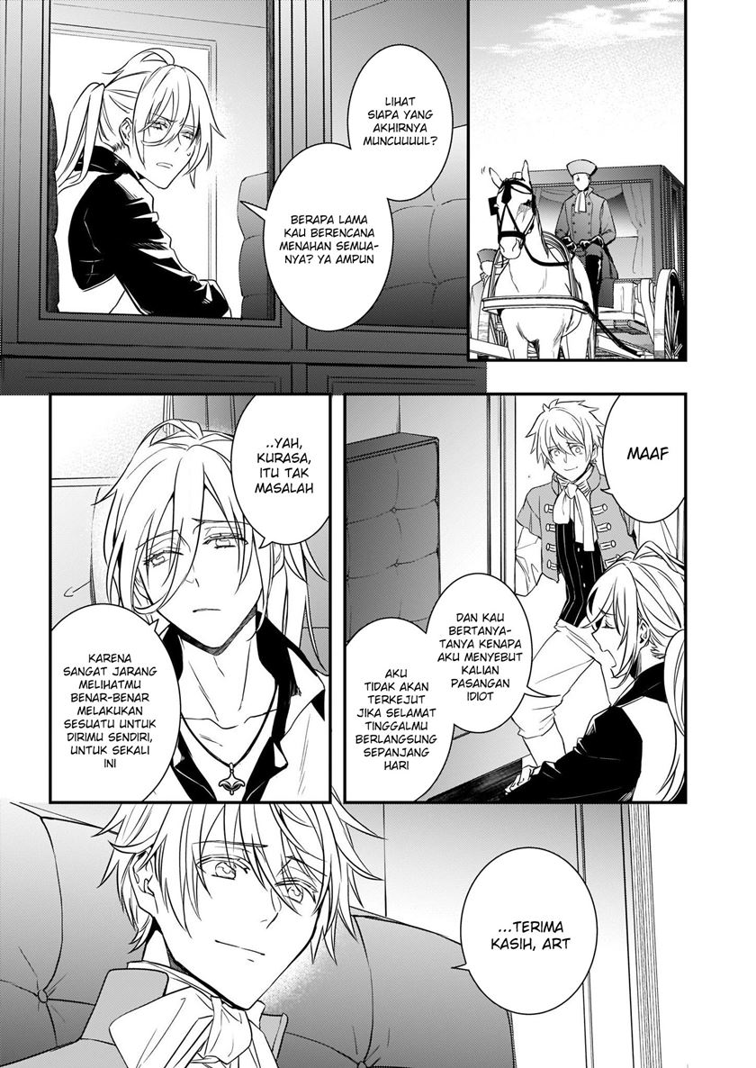Tsundere Akuyaku Reijou Liselotte to Jikkyou no Endo-kun to Kaisetsu no Kobayashi-san Chapter 12.2 Bahasa Indonesia