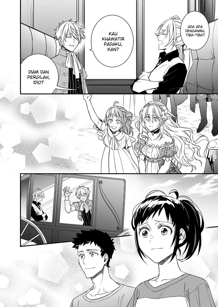 Tsundere Akuyaku Reijou Liselotte to Jikkyou no Endo-kun to Kaisetsu no Kobayashi-san Chapter 12.2 Bahasa Indonesia