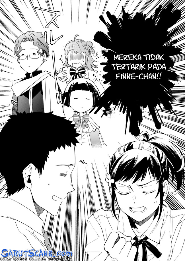 Tsundere Akuyaku Reijou Liselotte to Jikkyou no Endo-kun to Kaisetsu no Kobayashi-san Chapter 18 Bahasa Indonesia