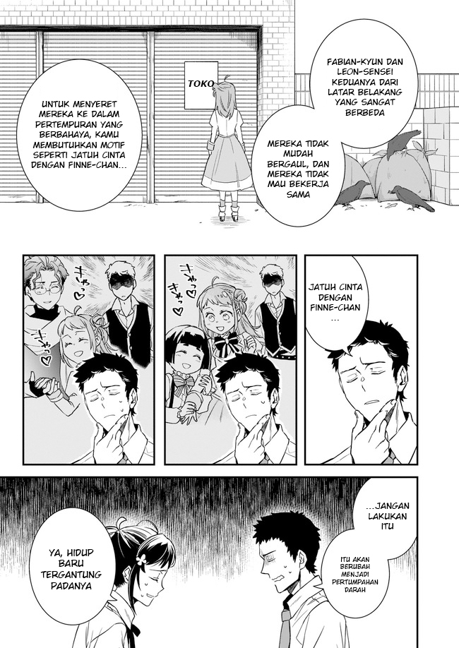 Tsundere Akuyaku Reijou Liselotte to Jikkyou no Endo-kun to Kaisetsu no Kobayashi-san Chapter 18 Bahasa Indonesia