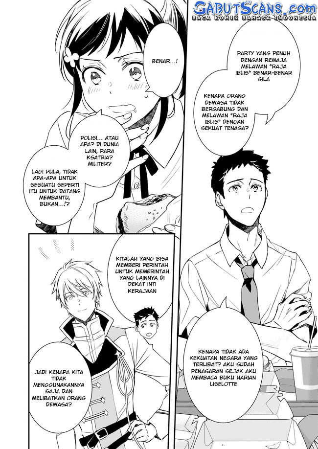 Tsundere Akuyaku Reijou Liselotte to Jikkyou no Endo-kun to Kaisetsu no Kobayashi-san Chapter 18 Bahasa Indonesia