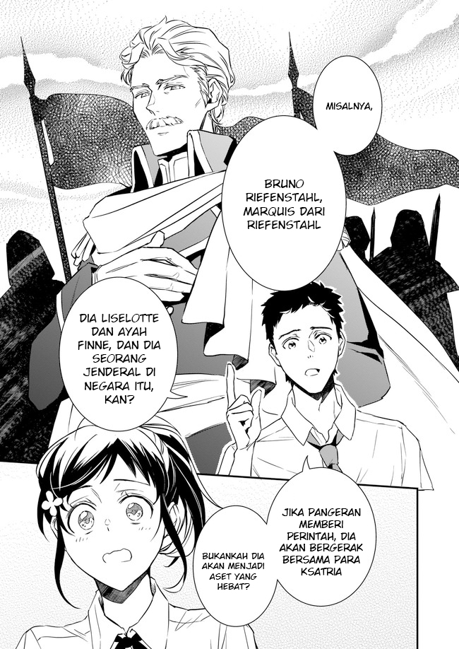 Tsundere Akuyaku Reijou Liselotte to Jikkyou no Endo-kun to Kaisetsu no Kobayashi-san Chapter 18 Bahasa Indonesia
