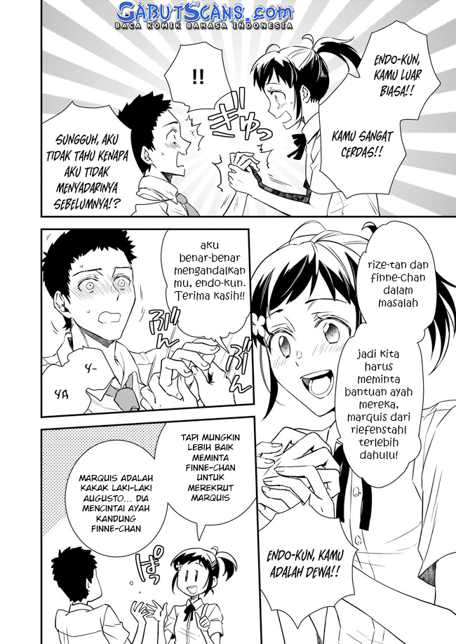 Tsundere Akuyaku Reijou Liselotte to Jikkyou no Endo-kun to Kaisetsu no Kobayashi-san Chapter 18 Bahasa Indonesia