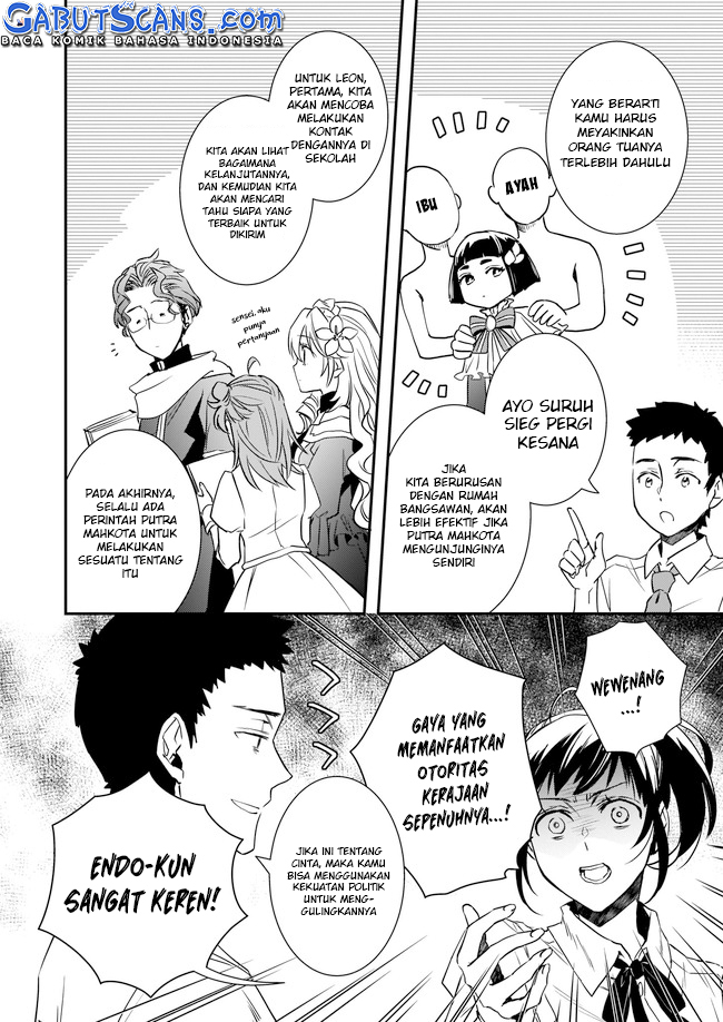 Tsundere Akuyaku Reijou Liselotte to Jikkyou no Endo-kun to Kaisetsu no Kobayashi-san Chapter 18 Bahasa Indonesia