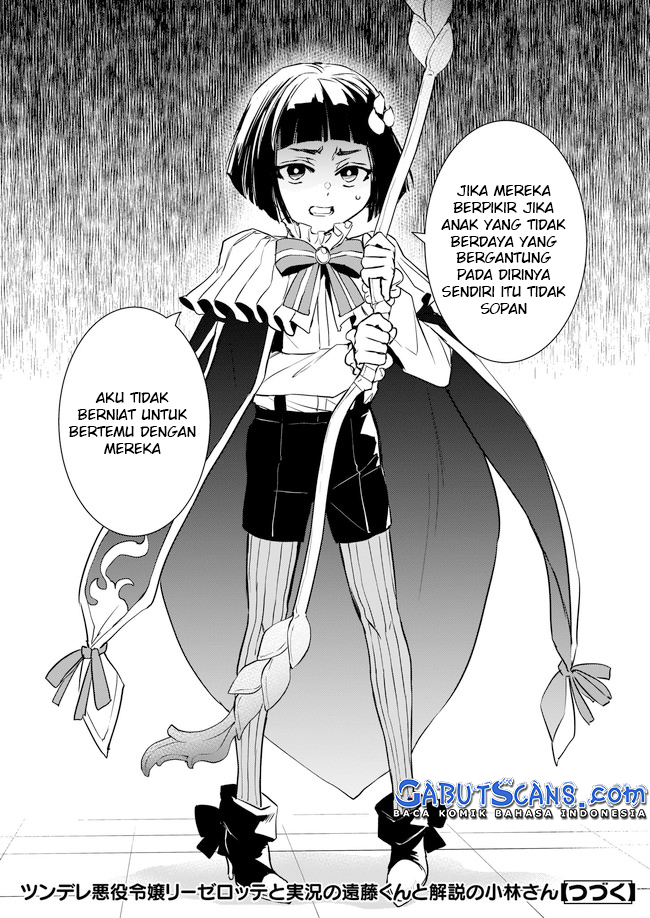 Tsundere Akuyaku Reijou Liselotte to Jikkyou no Endo-kun to Kaisetsu no Kobayashi-san Chapter 18 Bahasa Indonesia